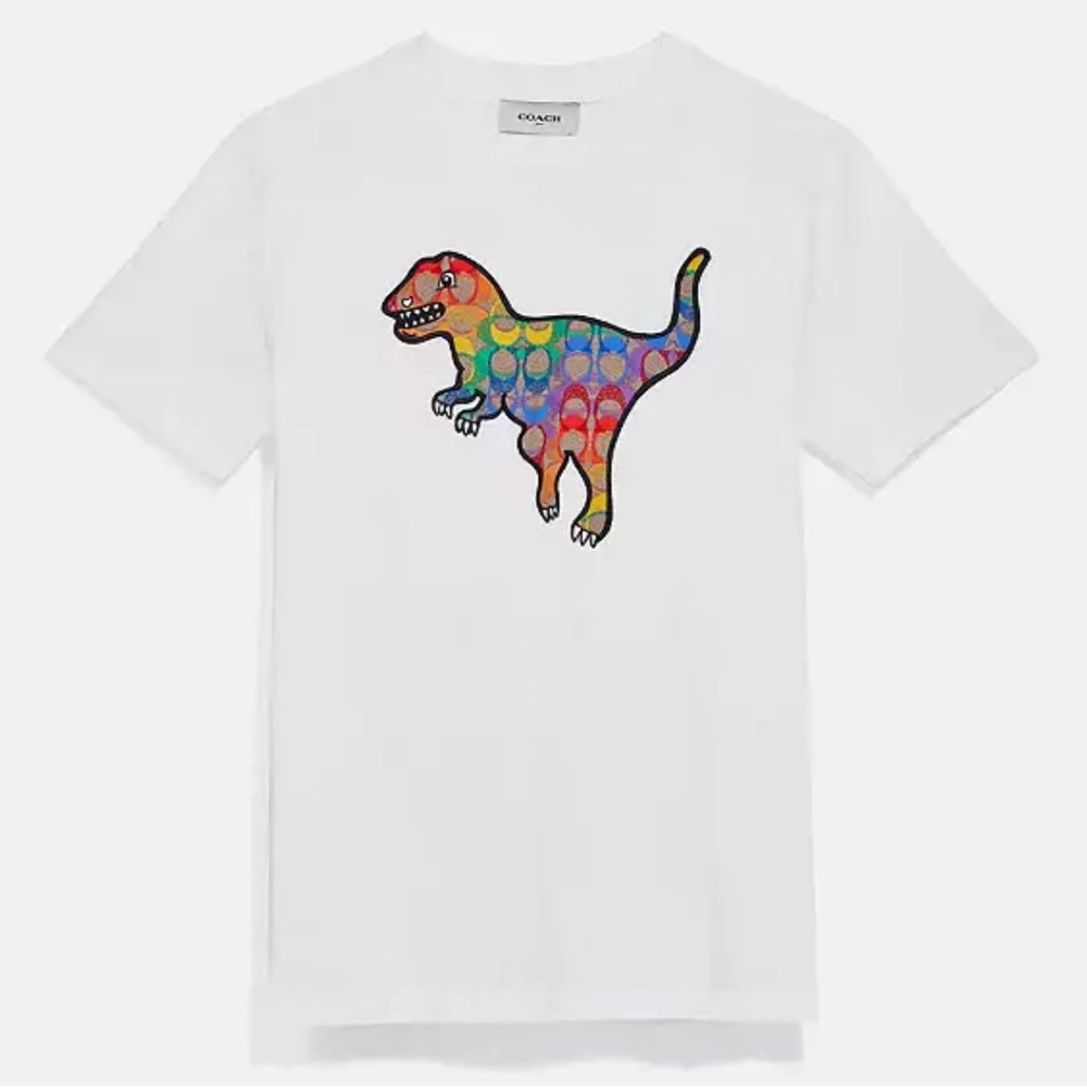 Coach Rex Pride Shirt Sz S NWT